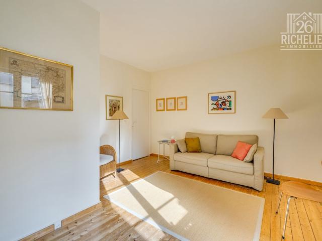 Bel Appartement 2 pièces 38 m2 Quartier Montorgueil