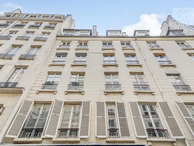 Bel Appartement 2 pièces 38 m2 Quartier Montorgueil