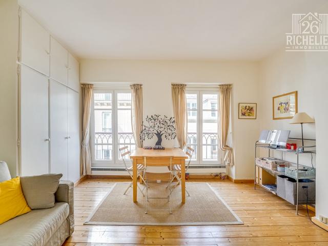 Bel Appartement 2 pièces 38 m2 Quartier Montorgueil