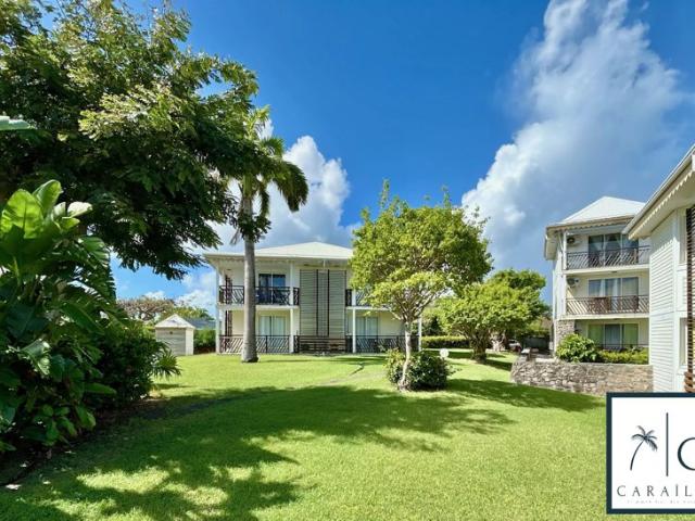 Bel appartement 2 pièces avec piscine à Saint François