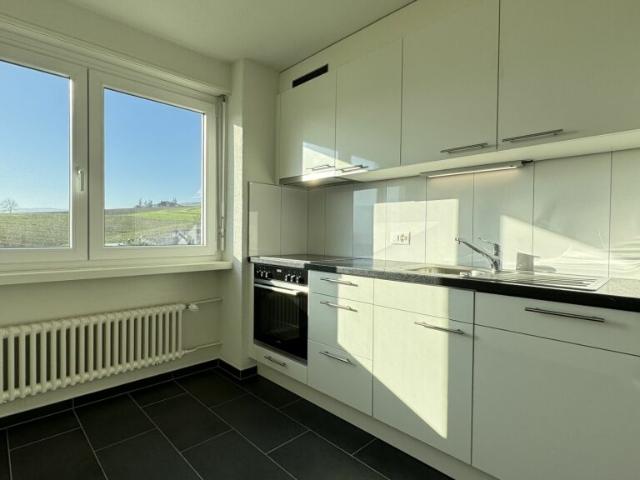 Bel appartement 4.5 pièces rénové avec vue à Delémont