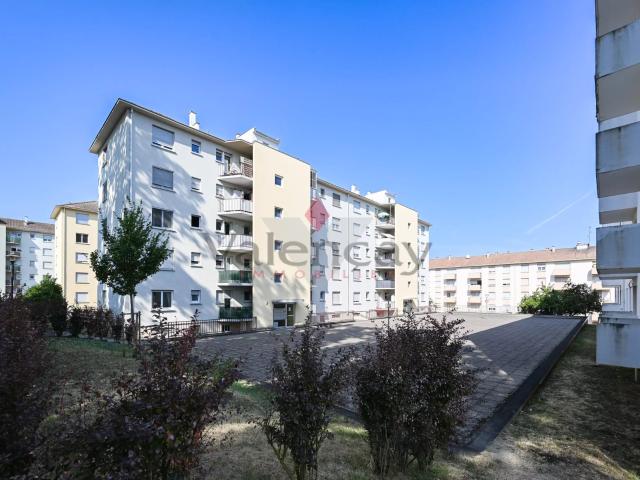 Bel appartement 4 pièces à Riedisheim, 73,98 m² garage et cave