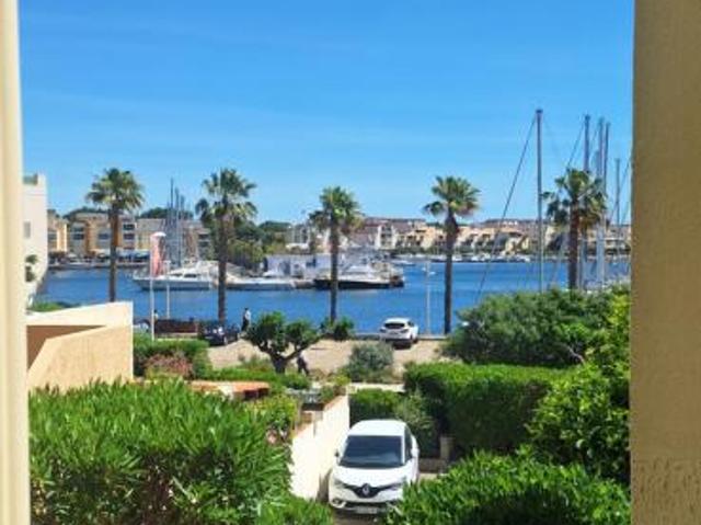 Bel appartement 4 pièces en split level à GRUISSAN
