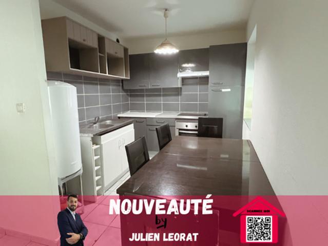 Bel appartement 58 m², 2 chambres avec cuisine équipée, lumineux et sans charges !