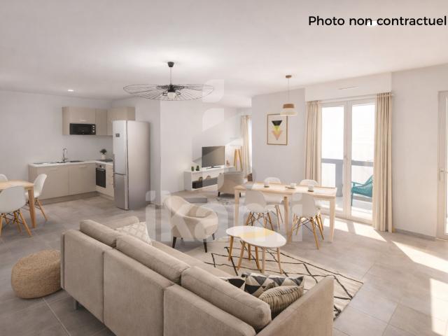 Bel appartement 5 pièces Annecy Cran Gevrier 107m² Annecy