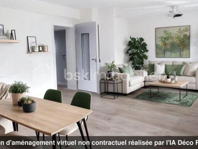 Bel appartement 68 m2, 3 pièces, proche du CHU et de l'UPJV