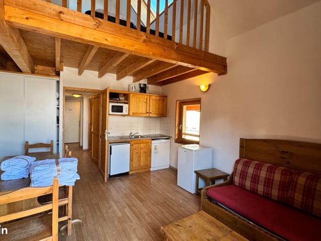 Bel appartement 6/8 personnes pieds des pistes Les Sybelles avec bail en cours