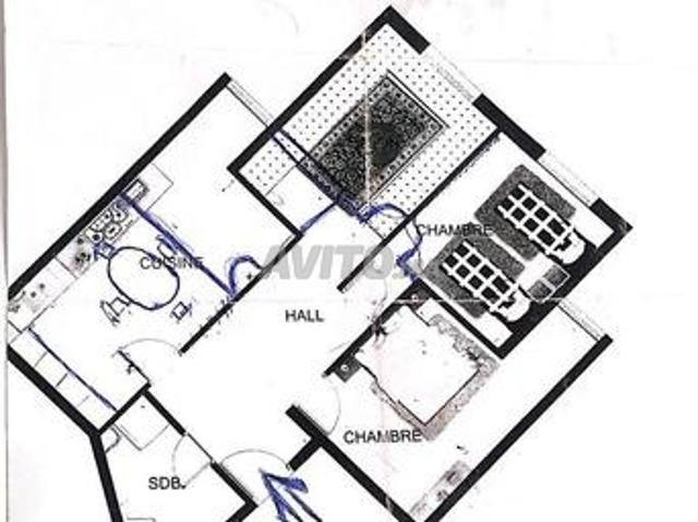 Bel Appartement 77 mètres en rez de chaussée