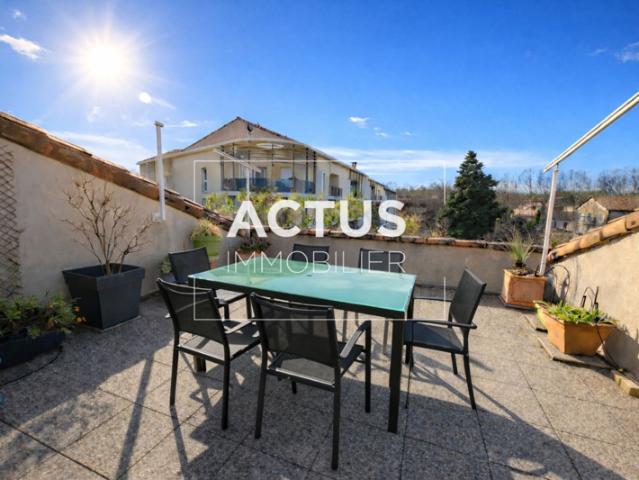 Bel appartement 84 m², 2 chambres, terrasses, ascenseur et