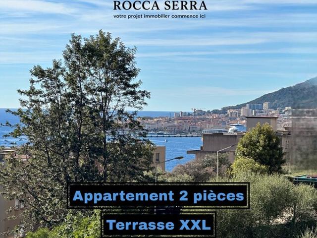 AJACCIO 20 A vendre Appartement T2 proximité plage