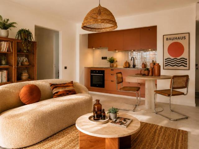 BEL appartement COZY avec BALCON