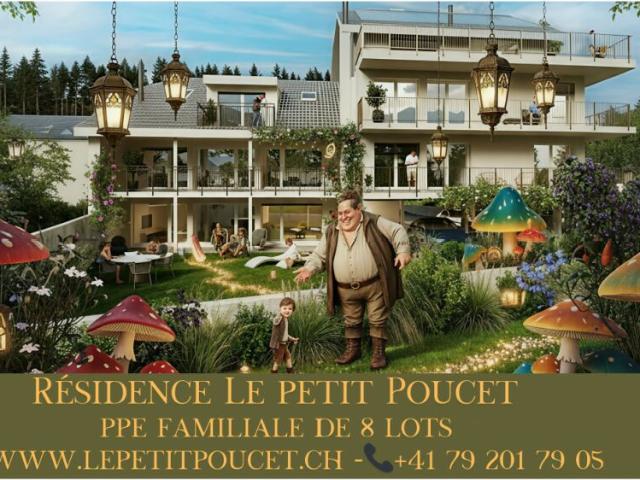 Bel appartement cosy de 2.5 pièces 66 m² avec spacieux balcon