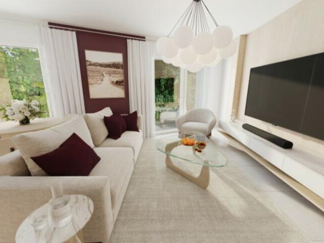 Bel appartement cosy de 2.5 pièces 66 m² avec spacieux balcon