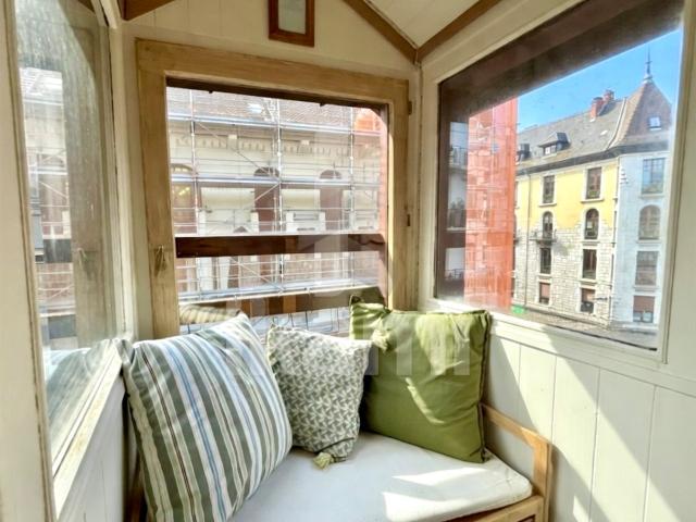 Bel appartement à 5 minutes de la gare d'Annecy 40m² Annecy