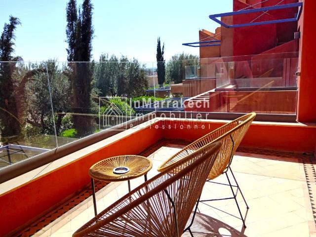 Bel Appartement À Vendre À La Palmeraie