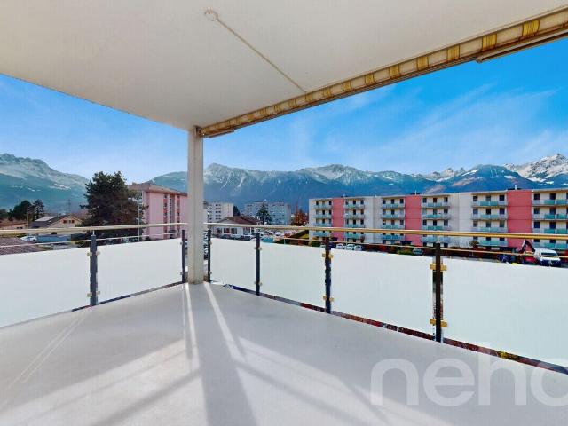 Bel appartement à Aigle? Confort, luminosité et vue dégagée | dreamo. Ch