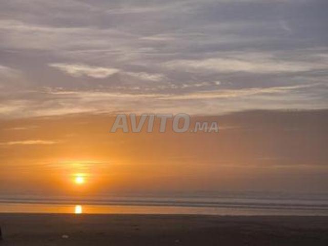 Bel Appartement près de la plage résidence fermée