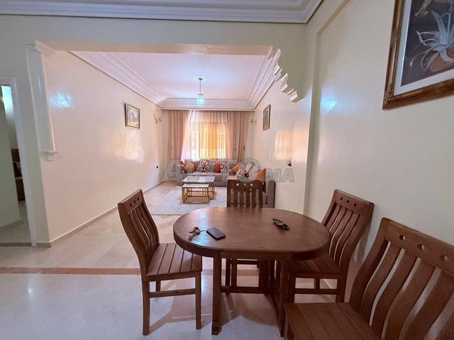 Bel appartement à louer à côté de Ibn Rochd
