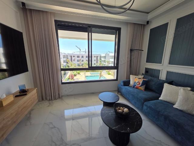Bel appartement à louer MEUBLÉ à AIN DIAB