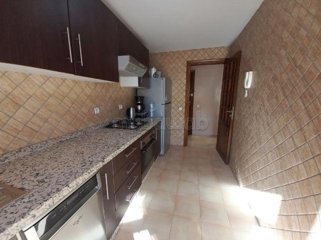 Bel appartement à louer meublé à guéliz