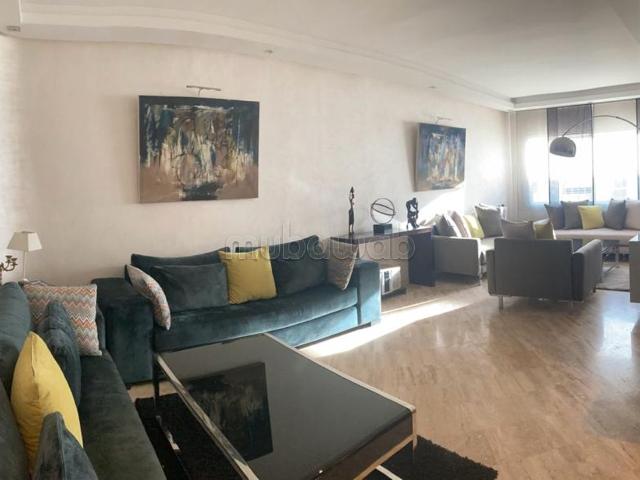 Bel appartement à louer meublé à racine
