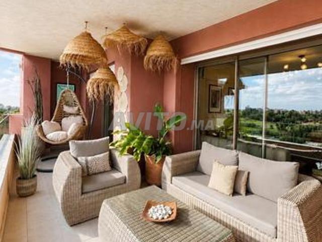 Bel appartement à Prestigia Ambre vendu meublé