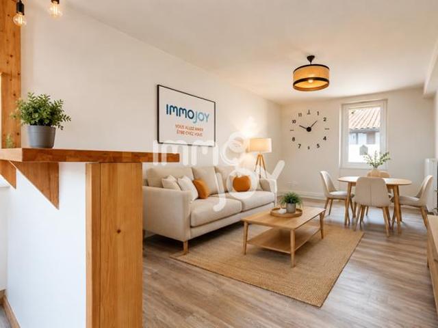 Bel appartement ancien de 87m2 centre Venerque