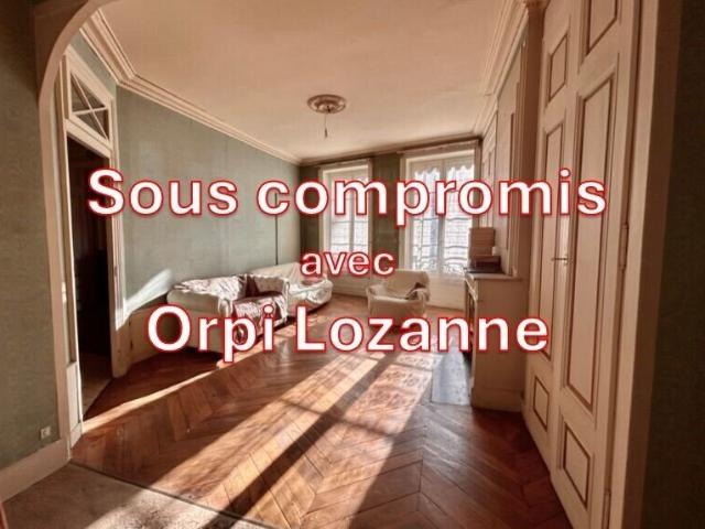 Bel appartement ancien Terreaux/Bas des pentes Croix Rousse