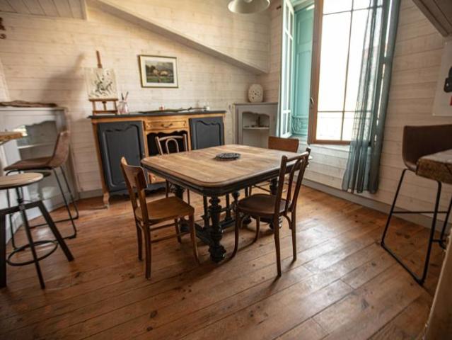 Bel appartement atypique