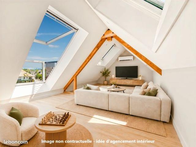 Bel appartement atypique T5 de 156 m² à Albens/Entrelacs