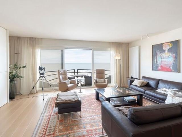 Bel Appartement au cœur du Zoute avec vue frontale mer