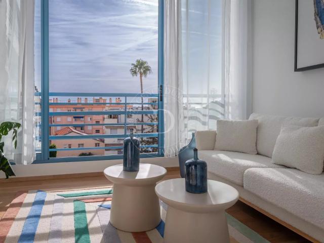 Bel appartement au coeur de Beaulieu avec vue sur jardin