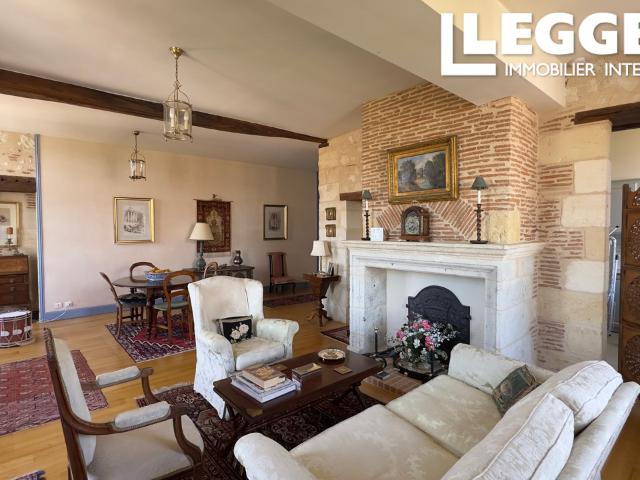 Bel appartement au coeur de la bastide de Sainte Foy la Grande