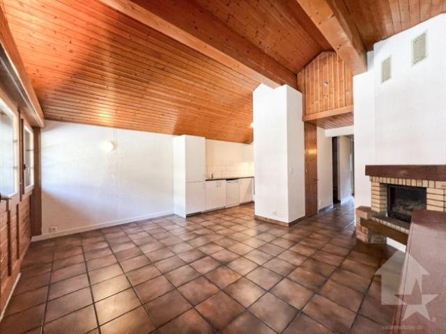 Bel appartement au centre du village de Grimentz
