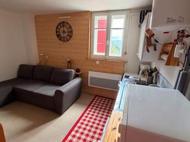 Bel appartement au Grand Revard rare à la vente 29m2 au calme et au frais