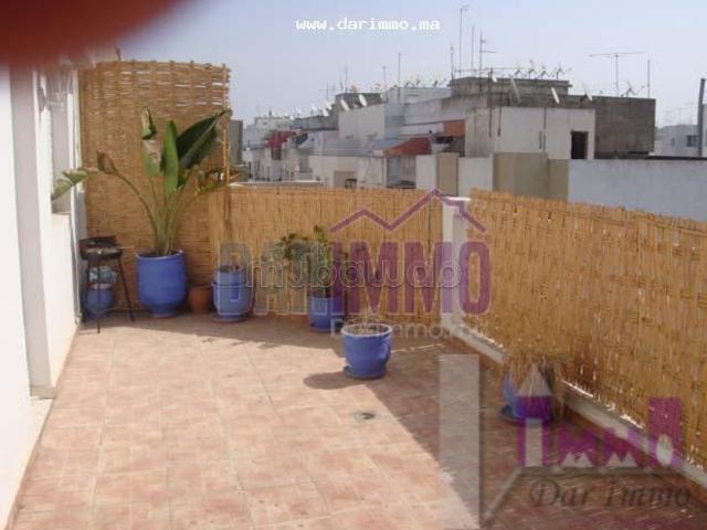 Bel appartement avec terrasse Ã l'agdal
