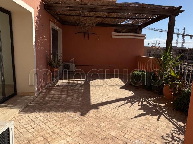 Bel appartement avec une grand terrasse