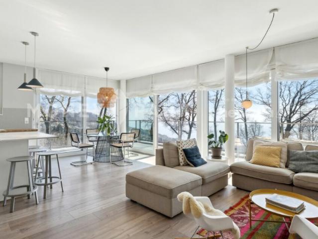 Bel appartement avec vue sur le Lac