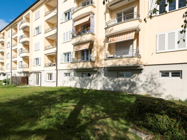 Bel appartement avec vue sur le lac