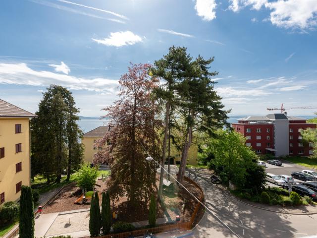 Bel appartement avec vue sur le lac !