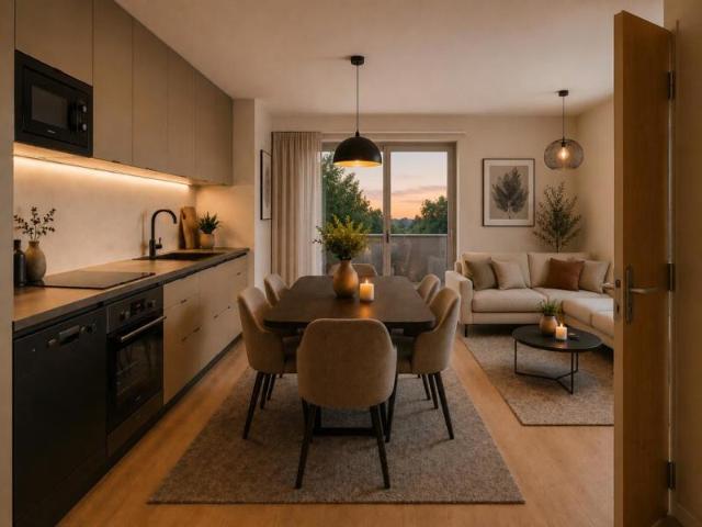 BEL appartement avec BALCON