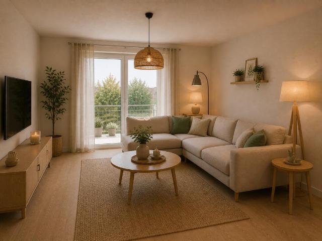 BEL appartement avec BALCON