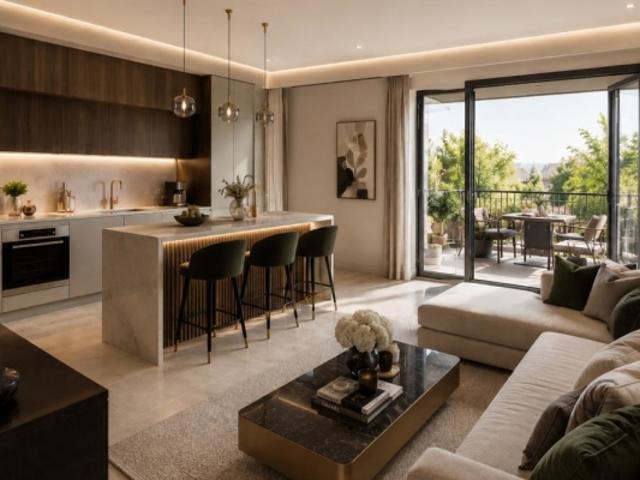 BEL appartement avec BALCON