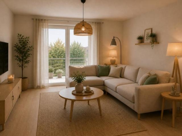 BEL appartement avec BALCON