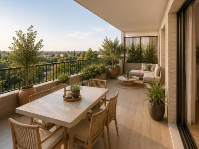 BEL appartement avec BALCON