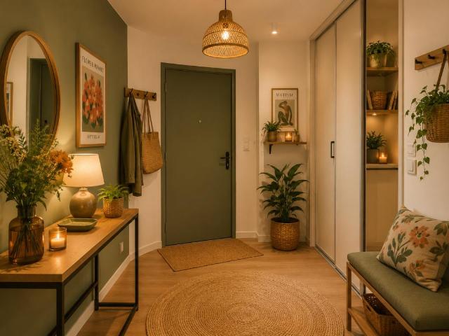 BEL appartement avec BALCON