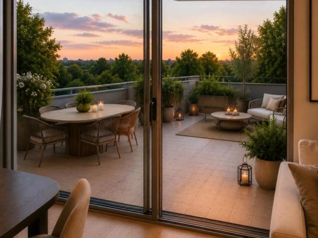 BEL appartement avec BALCON