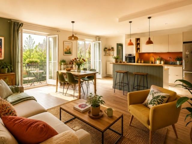 BEL appartement avec BALCON