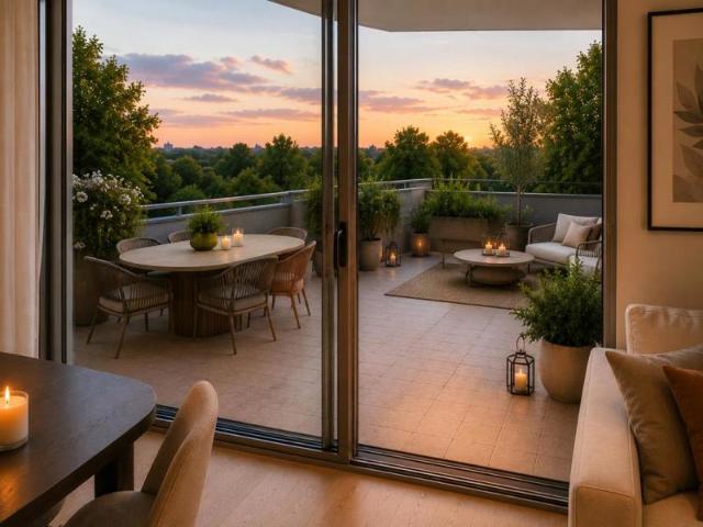 BEL appartement avec BALCON