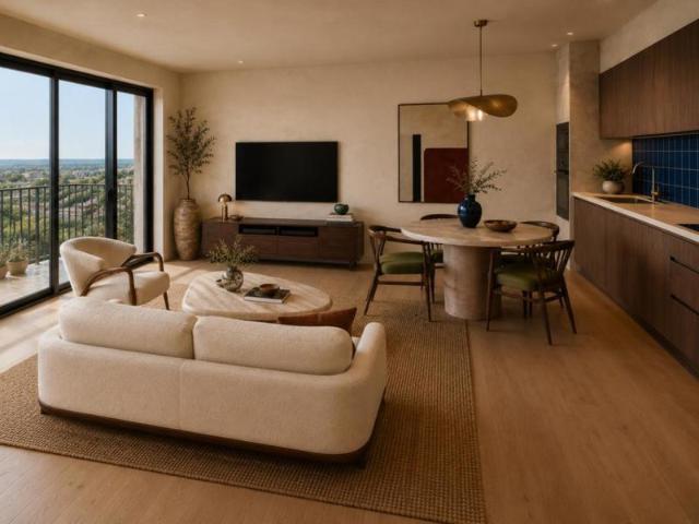 BEL APPARTEMENT AVEC BALCON